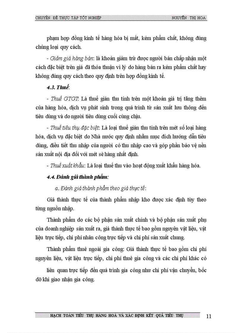 image for page Kế toán tiêu thụ hàng hoá và xác định kết quả tiêu thụ trong Công ty TNHH máy móc,thiết bị và công nghệ Minh Đức .
