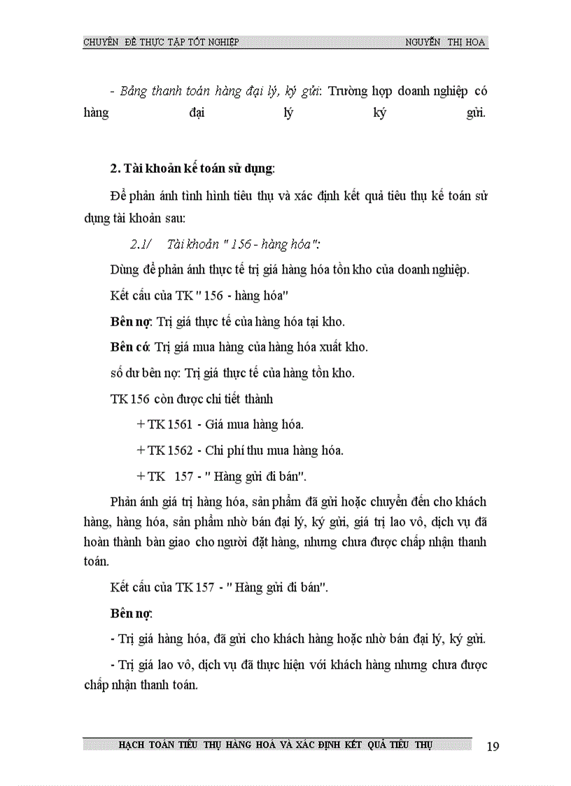 image for page Kế toán tiêu thụ hàng hoá và xác định kết quả tiêu thụ trong Công ty TNHH máy móc,thiết bị và công nghệ Minh Đức .
