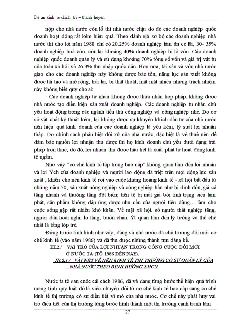 image for page Nguồn gốc, bản chất của lợi nhuận và vai trò của lợi nhuận trong nền kinh tế thị trường