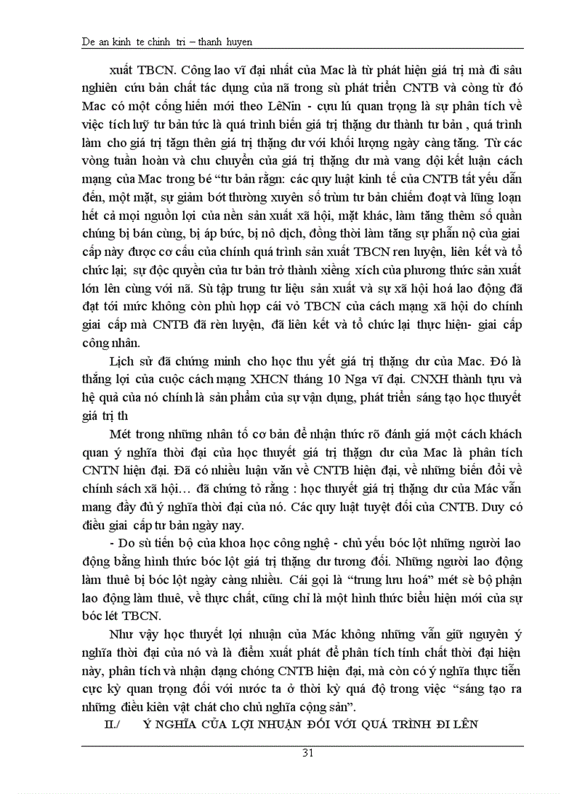 image for page Nguồn gốc, bản chất của lợi nhuận và vai trò của lợi nhuận trong nền kinh tế thị trường