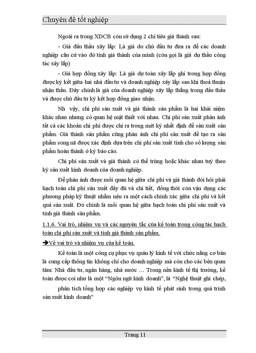 image for page Báo cáo thực tập tại Xí nghiệp xây lắp I