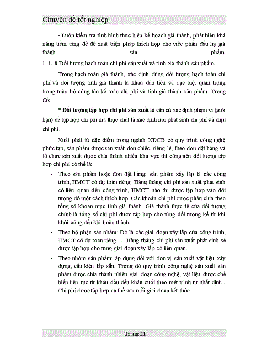 image for page Báo cáo thực tập tại Xí nghiệp xây lắp I