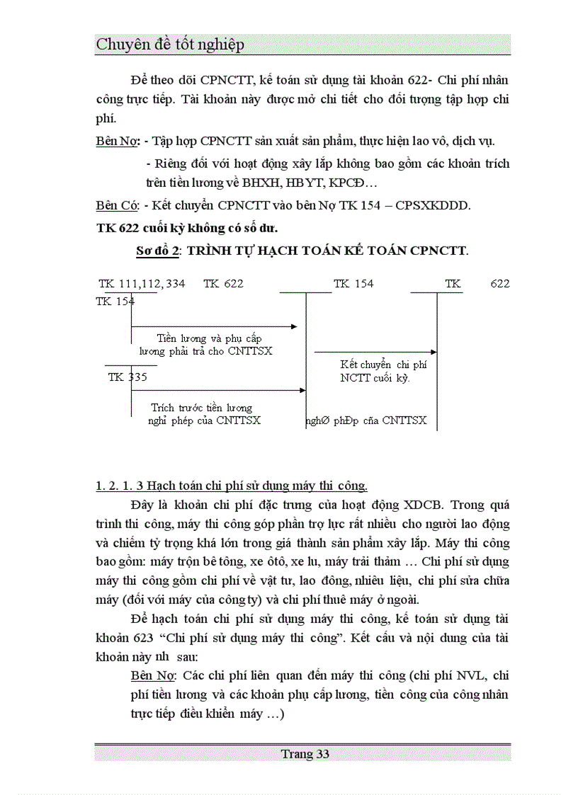 image for page Báo cáo thực tập tại Xí nghiệp xây lắp I