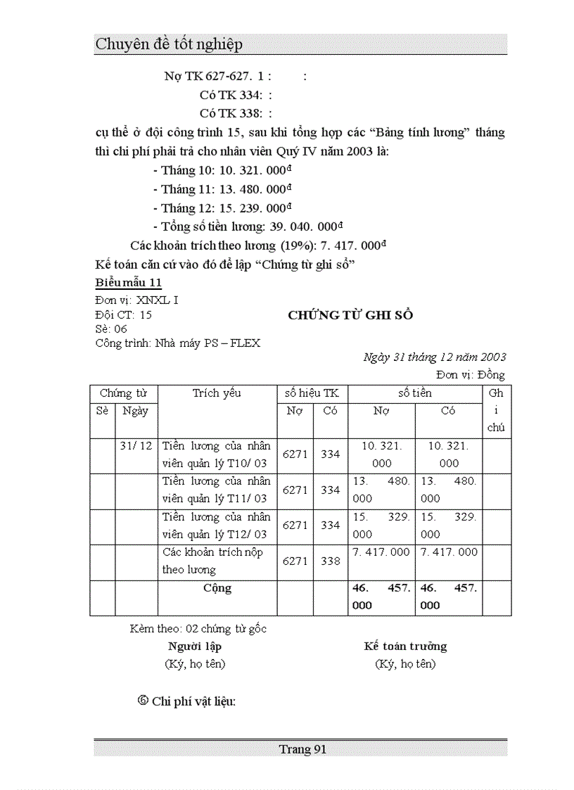 image for page Báo cáo thực tập tại Xí nghiệp xây lắp I