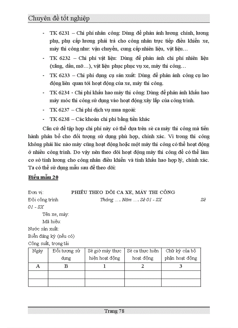 image for page Báo cáo thực tập tại Xí nghiệp xây lắp I