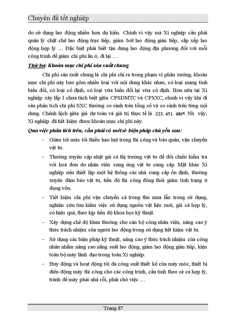 image for page Báo cáo thực tập tại Xí nghiệp xây lắp I