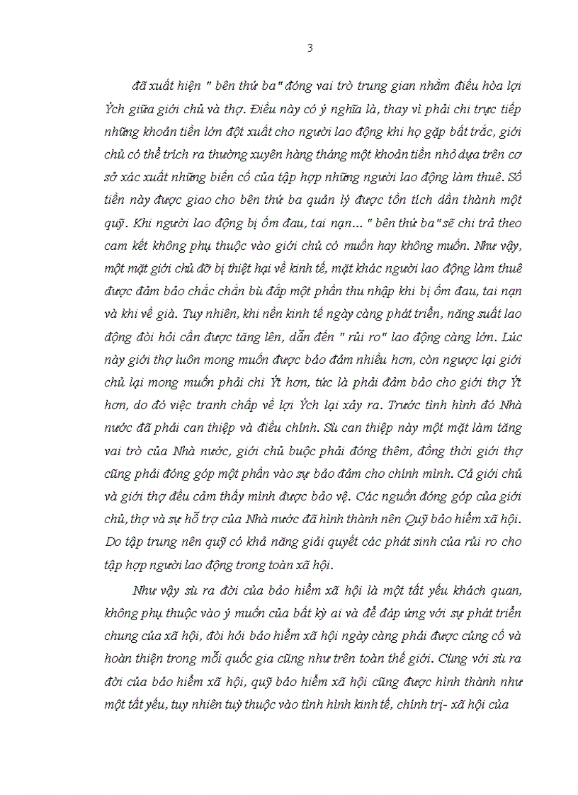 image for page Quỹ bảo hiểm xã hội của nước ta hiện nay