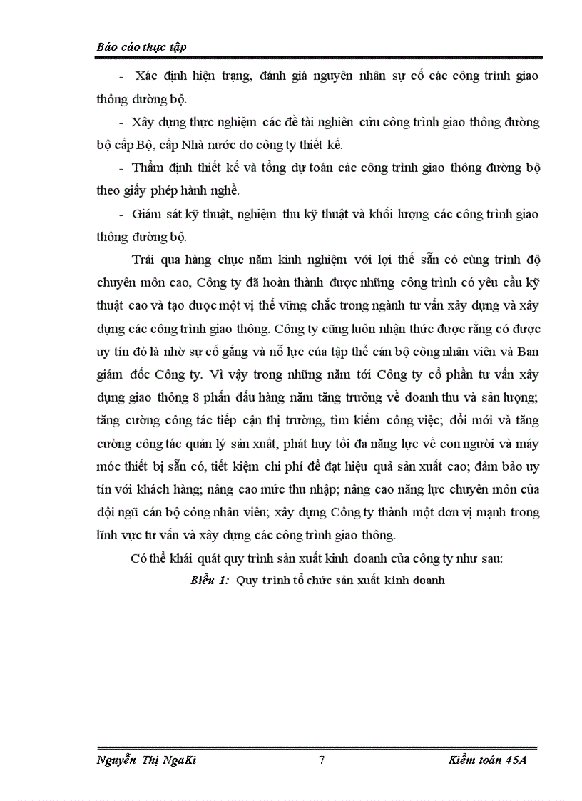 image for page Hoàn thiện kế toán chi phí sản xuất và tính giá thành sản phẩm tại Công ty cổ phần tư vấn xây dựng giao thông 8