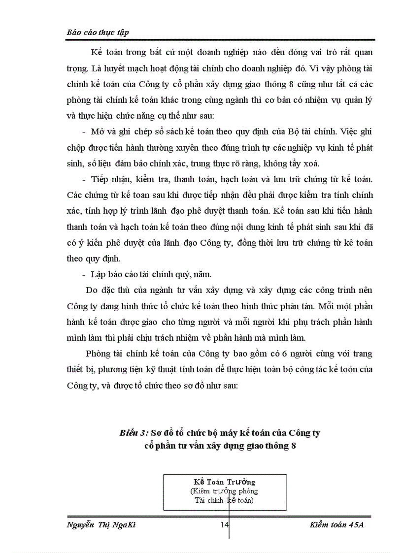 image for page Hoàn thiện kế toán chi phí sản xuất và tính giá thành sản phẩm tại Công ty cổ phần tư vấn xây dựng giao thông 8