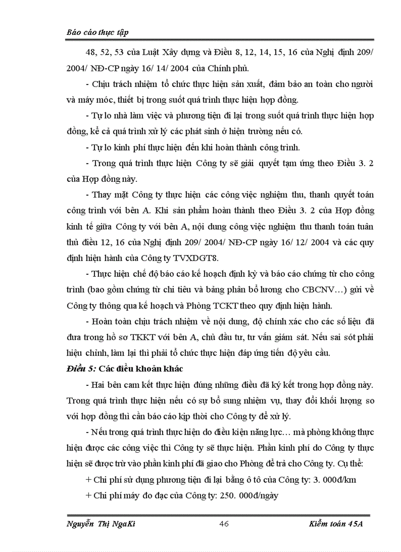 image for page Hoàn thiện kế toán chi phí sản xuất và tính giá thành sản phẩm tại Công ty cổ phần tư vấn xây dựng giao thông 8