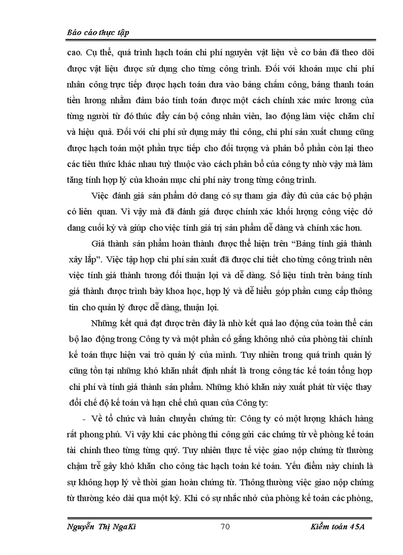 image for page Hoàn thiện kế toán chi phí sản xuất và tính giá thành sản phẩm tại Công ty cổ phần tư vấn xây dựng giao thông 8