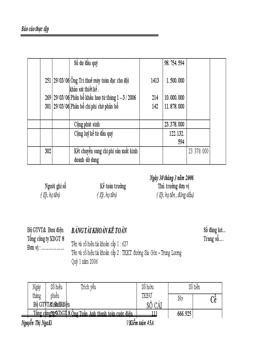 image for page Hoàn thiện kế toán chi phí sản xuất và tính giá thành sản phẩm tại Công ty cổ phần tư vấn xây dựng giao thông 8