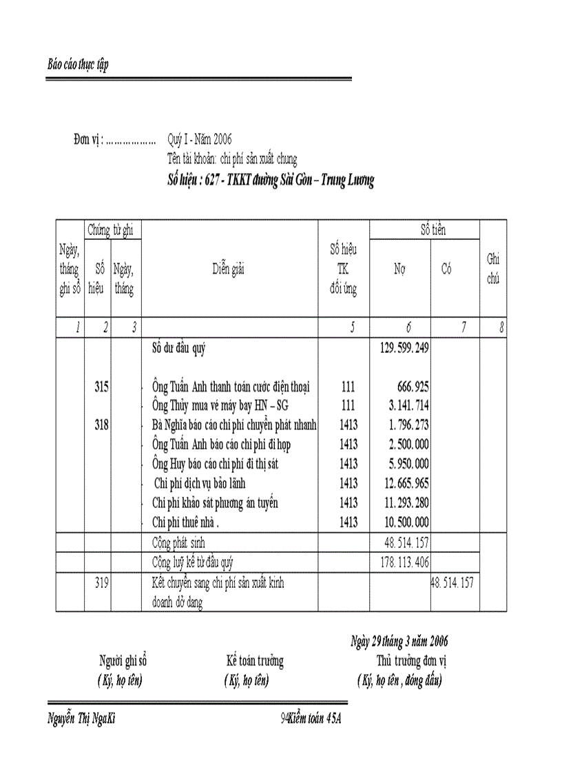 image for page Hoàn thiện kế toán chi phí sản xuất và tính giá thành sản phẩm tại Công ty cổ phần tư vấn xây dựng giao thông 8