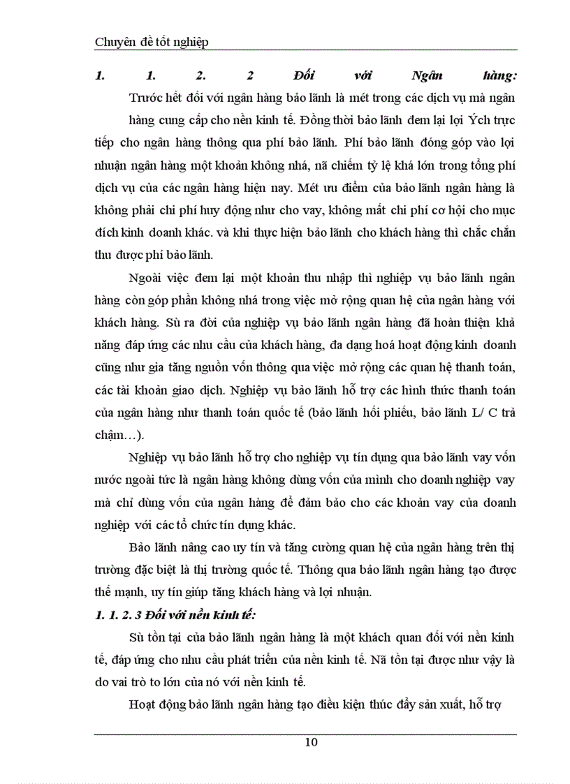 image for page Một số giải pháp nhằm hoàn thiện nghiệp vụ bảo lãnh tại Ngân hàng Công thương Cầu Giấy
