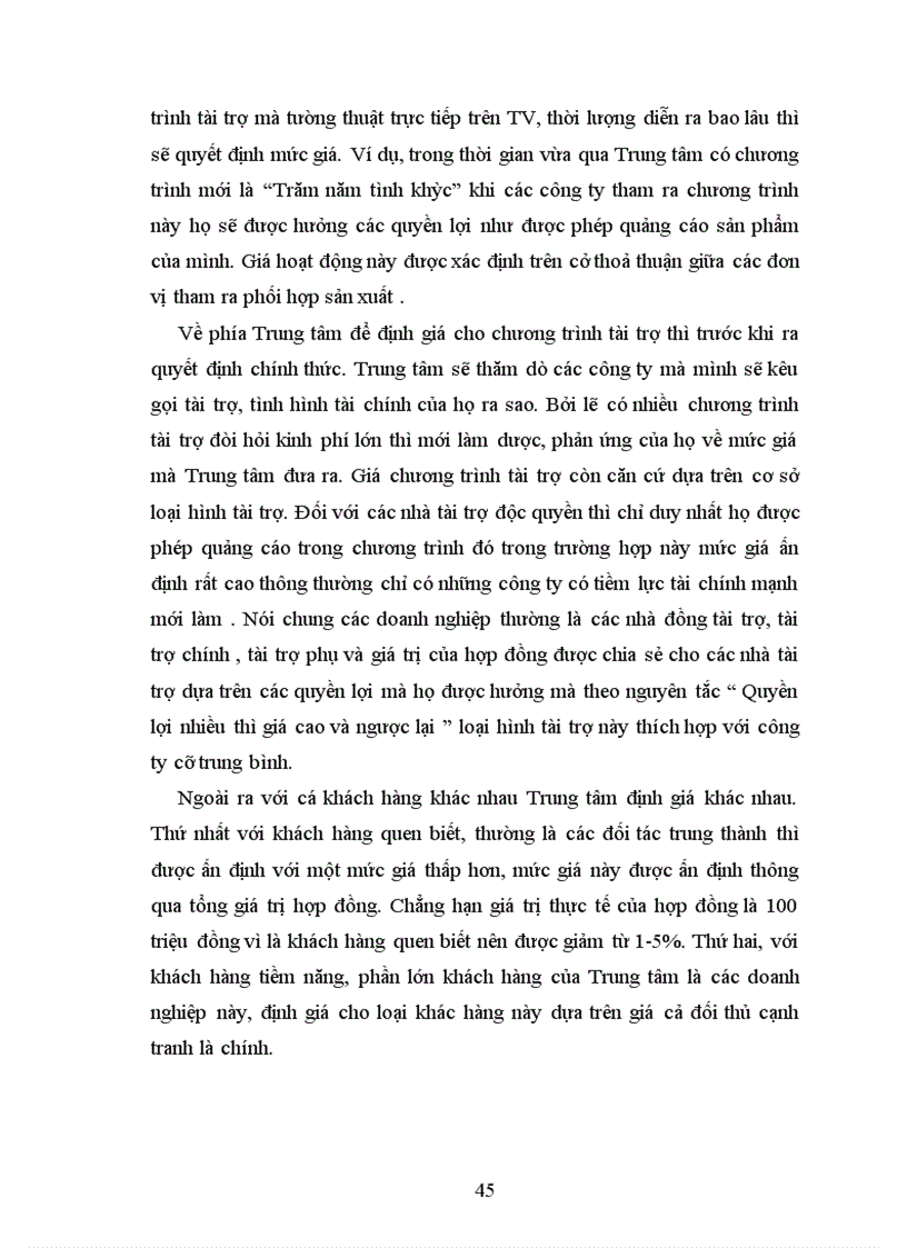 image for page Một số giải pháp hoàn thiện Marketing mix tại Trung tâm khai thác và sản xuất chương trình Hà Nội