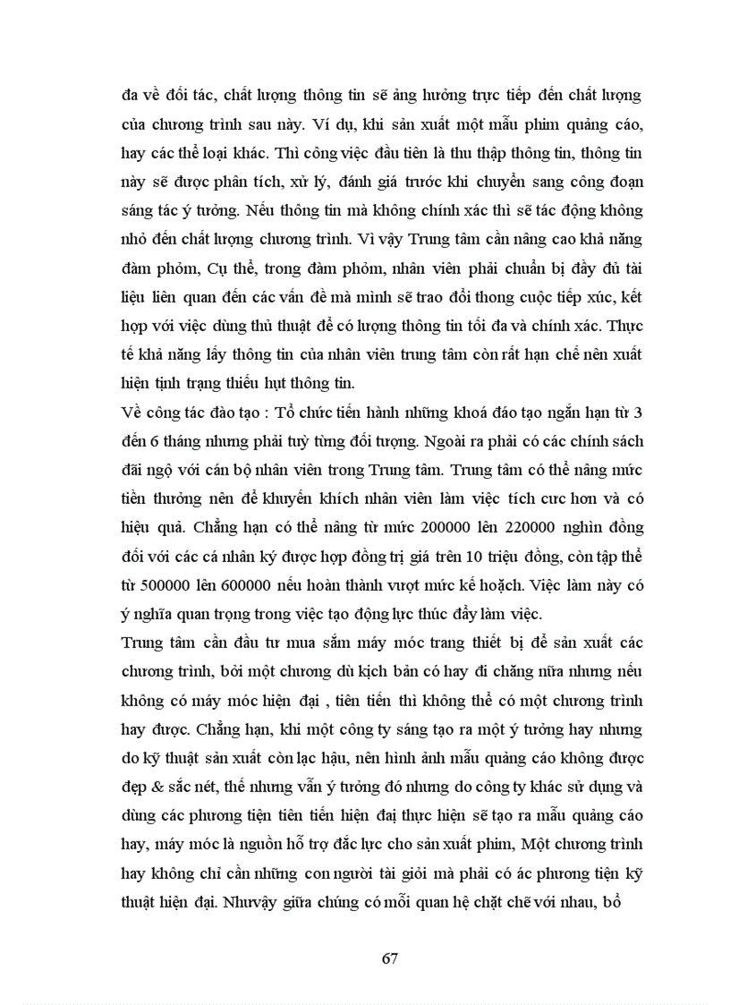 image for page Một số giải pháp hoàn thiện Marketing mix tại Trung tâm khai thác và sản xuất chương trình Hà Nội