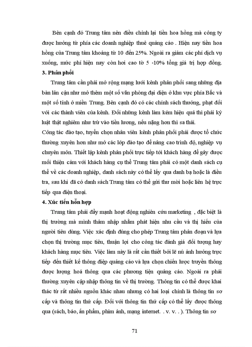 image for page Một số giải pháp hoàn thiện Marketing mix tại Trung tâm khai thác và sản xuất chương trình Hà Nội