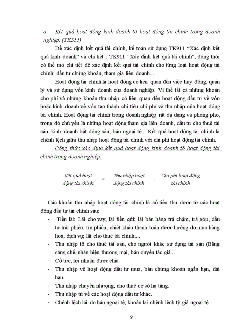 image for page Hoàn thiện công tác kế toán xác định kết quả kinh doanh và phân tích kết quả kinh doanh tại Công ty Vật tư vận tải xi măng