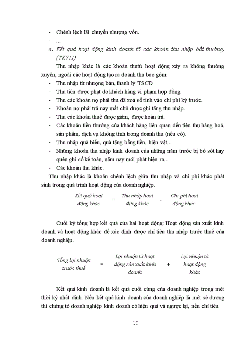 image for page Hoàn thiện công tác kế toán xác định kết quả kinh doanh và phân tích kết quả kinh doanh tại Công ty Vật tư vận tải xi măng