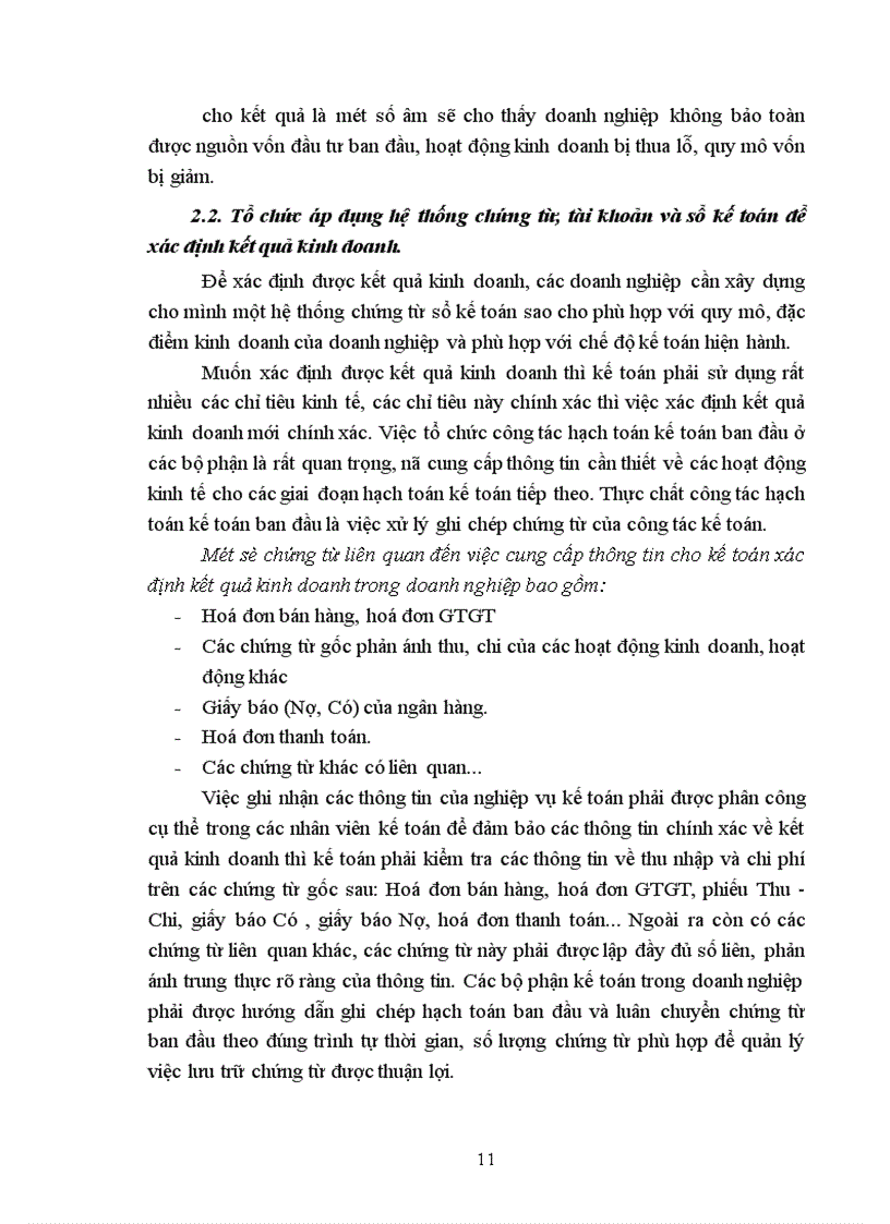 image for page Hoàn thiện công tác kế toán xác định kết quả kinh doanh và phân tích kết quả kinh doanh tại Công ty Vật tư vận tải xi măng
