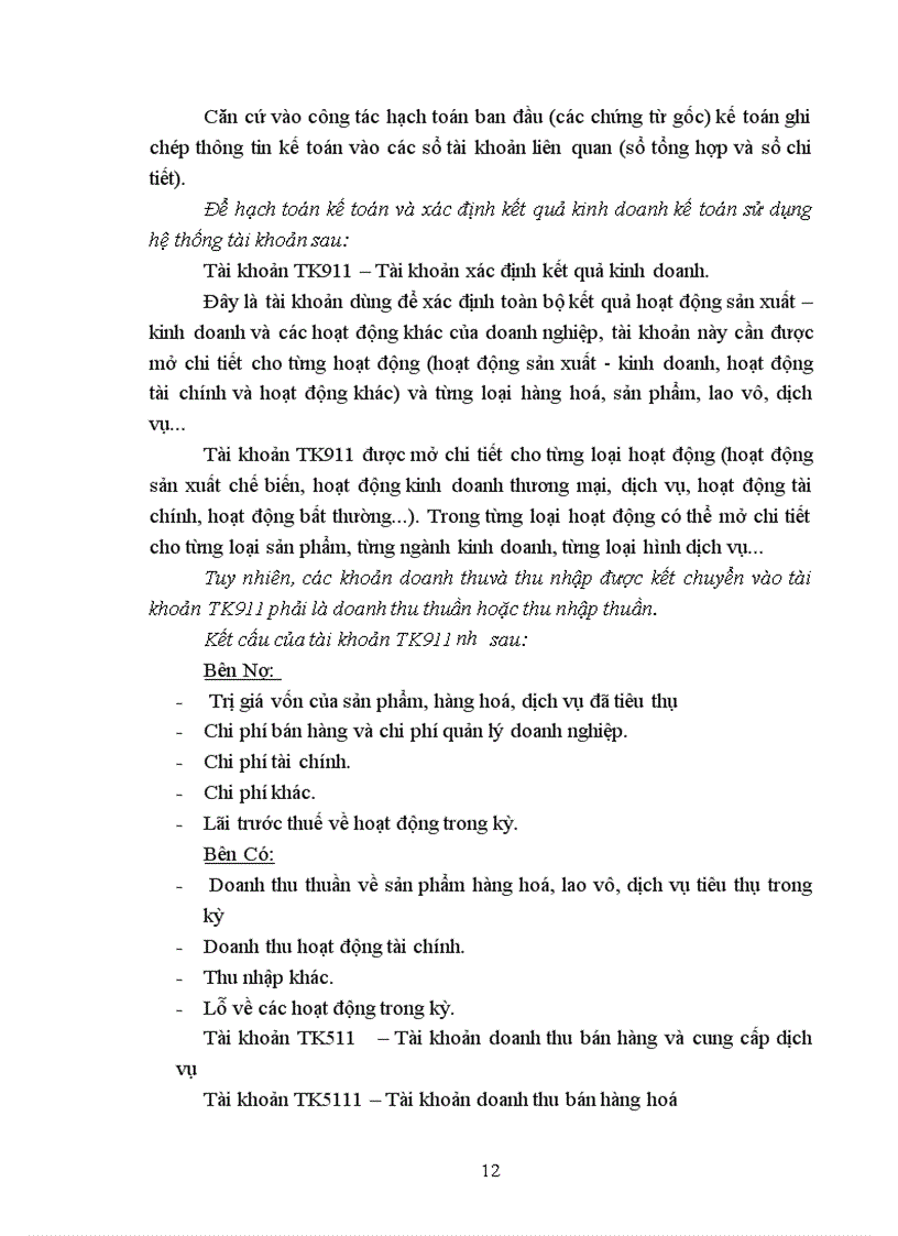 image for page Hoàn thiện công tác kế toán xác định kết quả kinh doanh và phân tích kết quả kinh doanh tại Công ty Vật tư vận tải xi măng