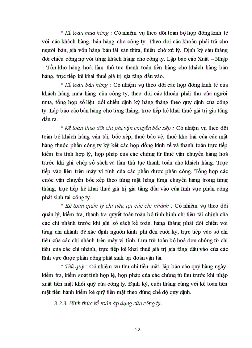 image for page Hoàn thiện công tác kế toán xác định kết quả kinh doanh và phân tích kết quả kinh doanh tại Công ty Vật tư vận tải xi măng