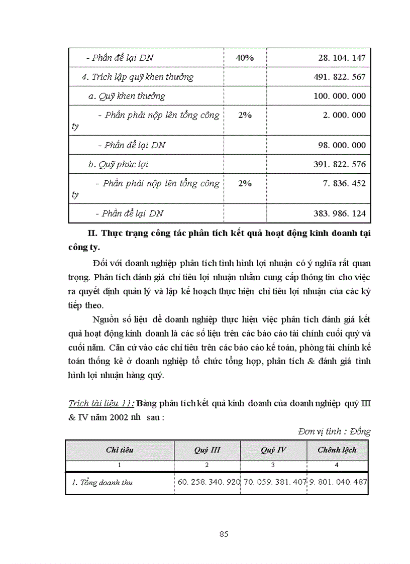 image for page Hoàn thiện công tác kế toán xác định kết quả kinh doanh và phân tích kết quả kinh doanh tại Công ty Vật tư vận tải xi măng