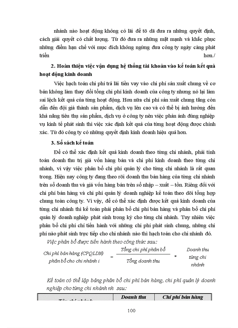 image for page Hoàn thiện công tác kế toán xác định kết quả kinh doanh và phân tích kết quả kinh doanh tại Công ty Vật tư vận tải xi măng