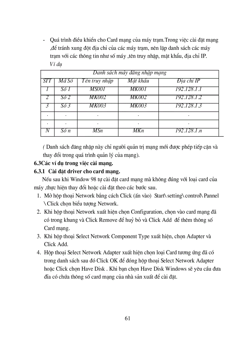 image for page Thiết kế mạng máy tính- mạng cục bộ LAN