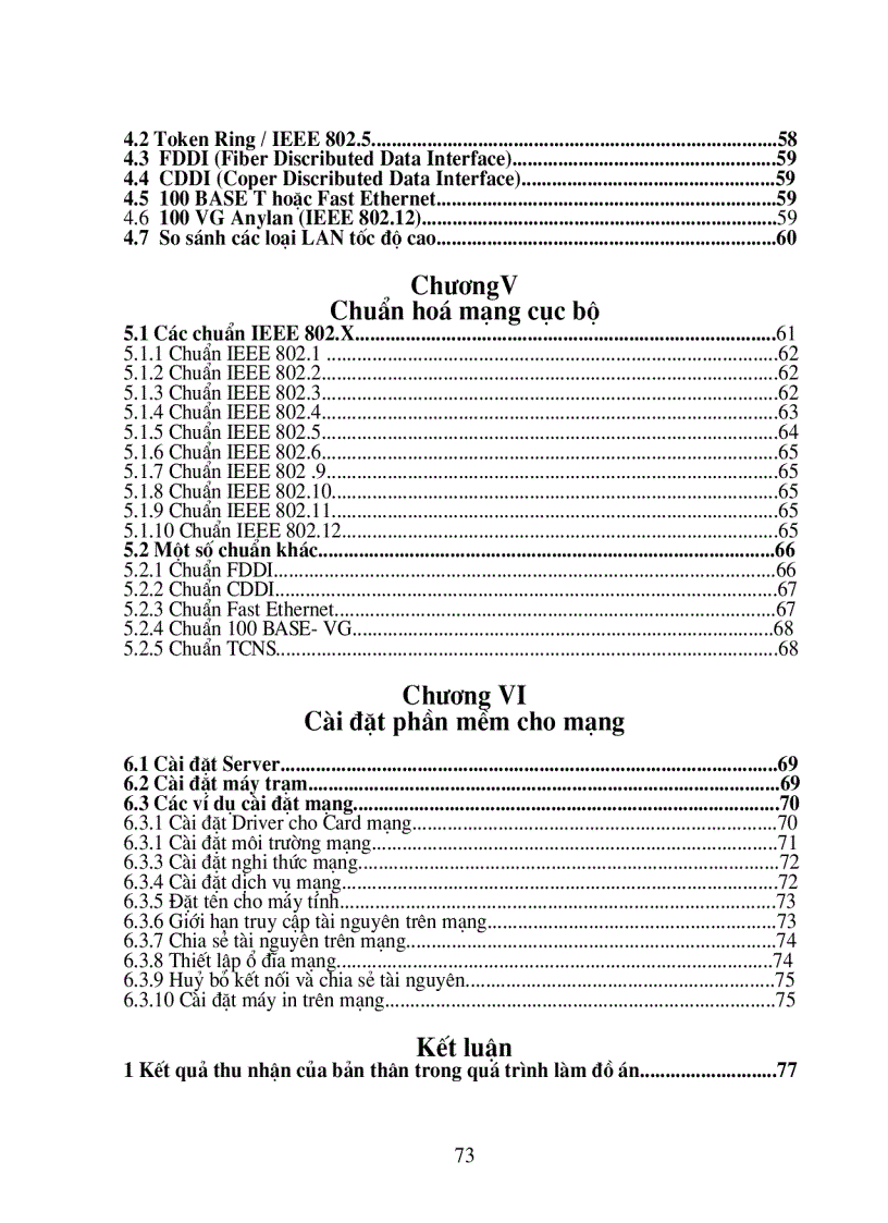 image for page Thiết kế mạng máy tính- mạng cục bộ LAN
