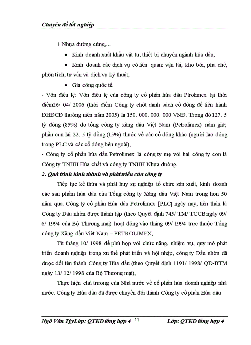 image for page Nâng cao chất lượng dịch vụ bán sản phẩm dầu mỡ nhờn tại công ty cổ phần hóa dầu Petrolinex