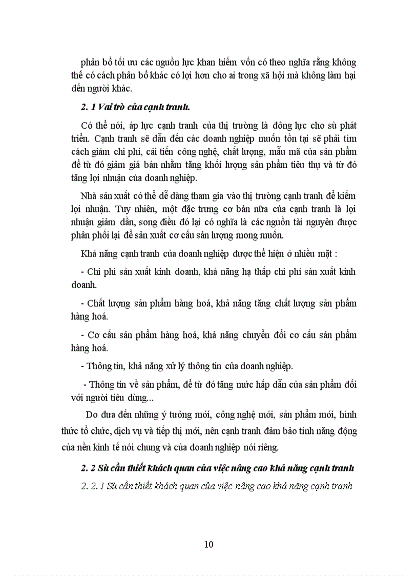 image for page Cạnh tranh và một số biện pháp nâng cao khả năng cạnh tranh của Công ty Rượu Hà nội