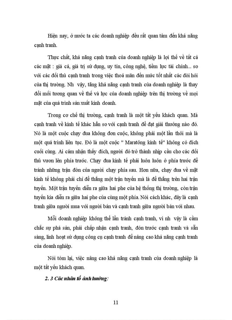 image for page Cạnh tranh và một số biện pháp nâng cao khả năng cạnh tranh của Công ty Rượu Hà nội