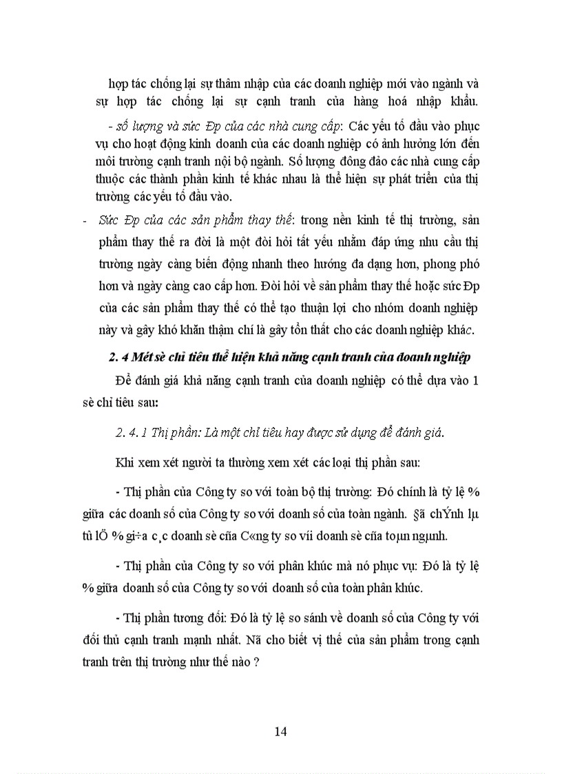 image for page Cạnh tranh và một số biện pháp nâng cao khả năng cạnh tranh của Công ty Rượu Hà nội