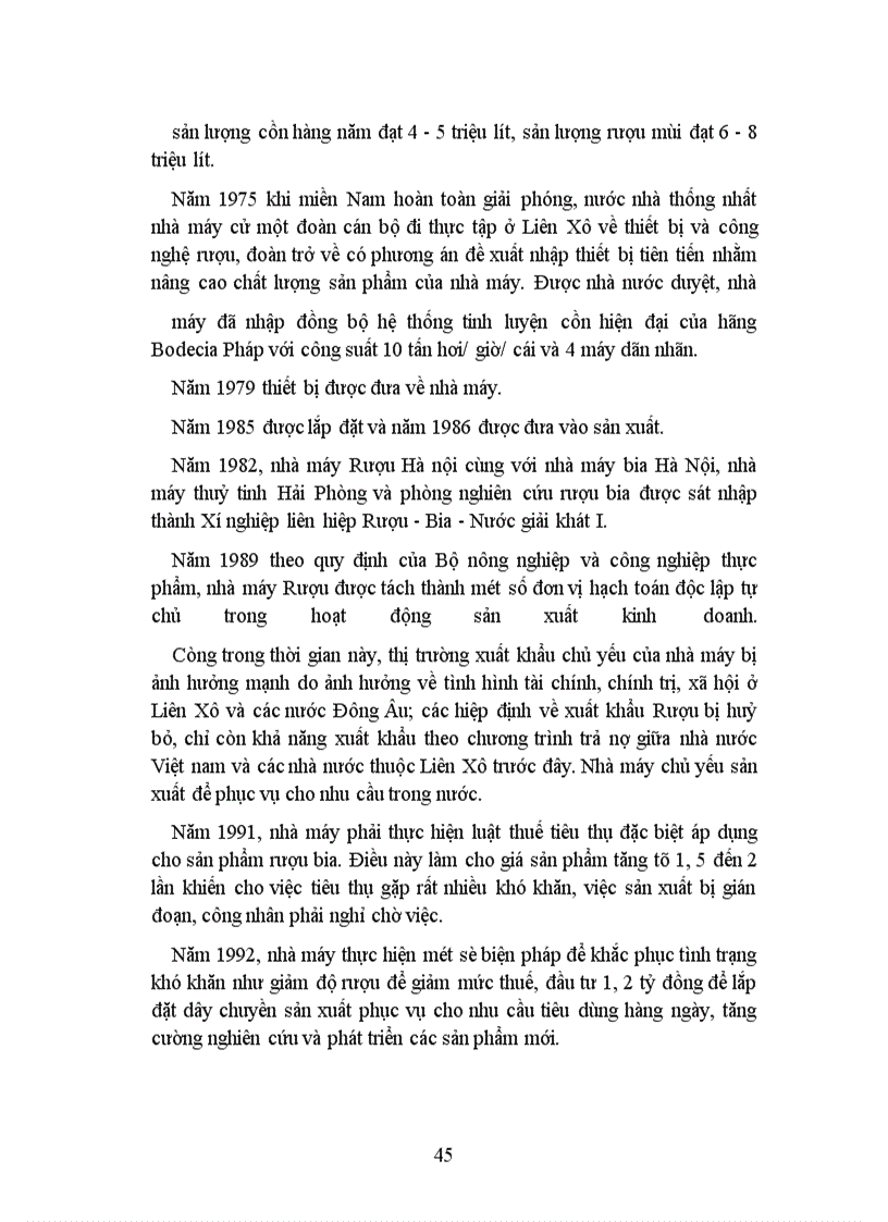 image for page Cạnh tranh và một số biện pháp nâng cao khả năng cạnh tranh của Công ty Rượu Hà nội