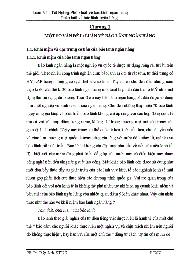 image for page Pháp luật về hoạt động bảo lãnh ngân hàng ở Việt Nam