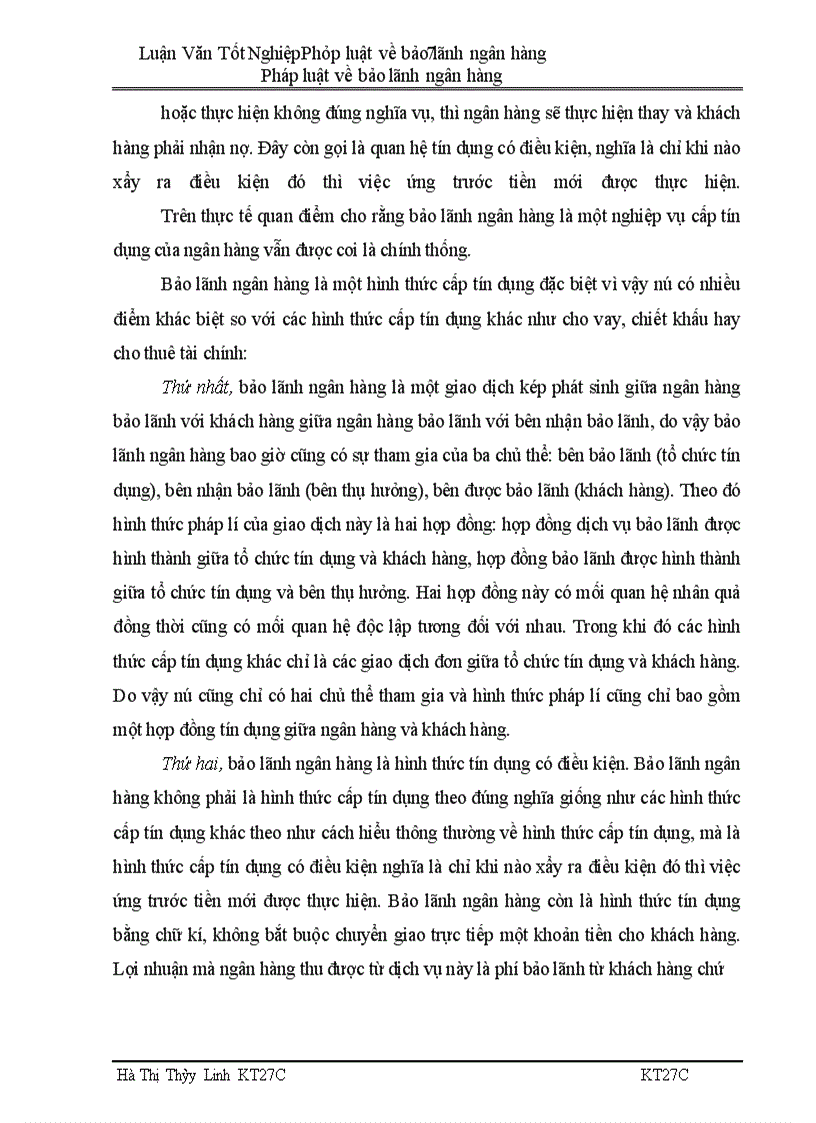 image for page Pháp luật về hoạt động bảo lãnh ngân hàng ở Việt Nam