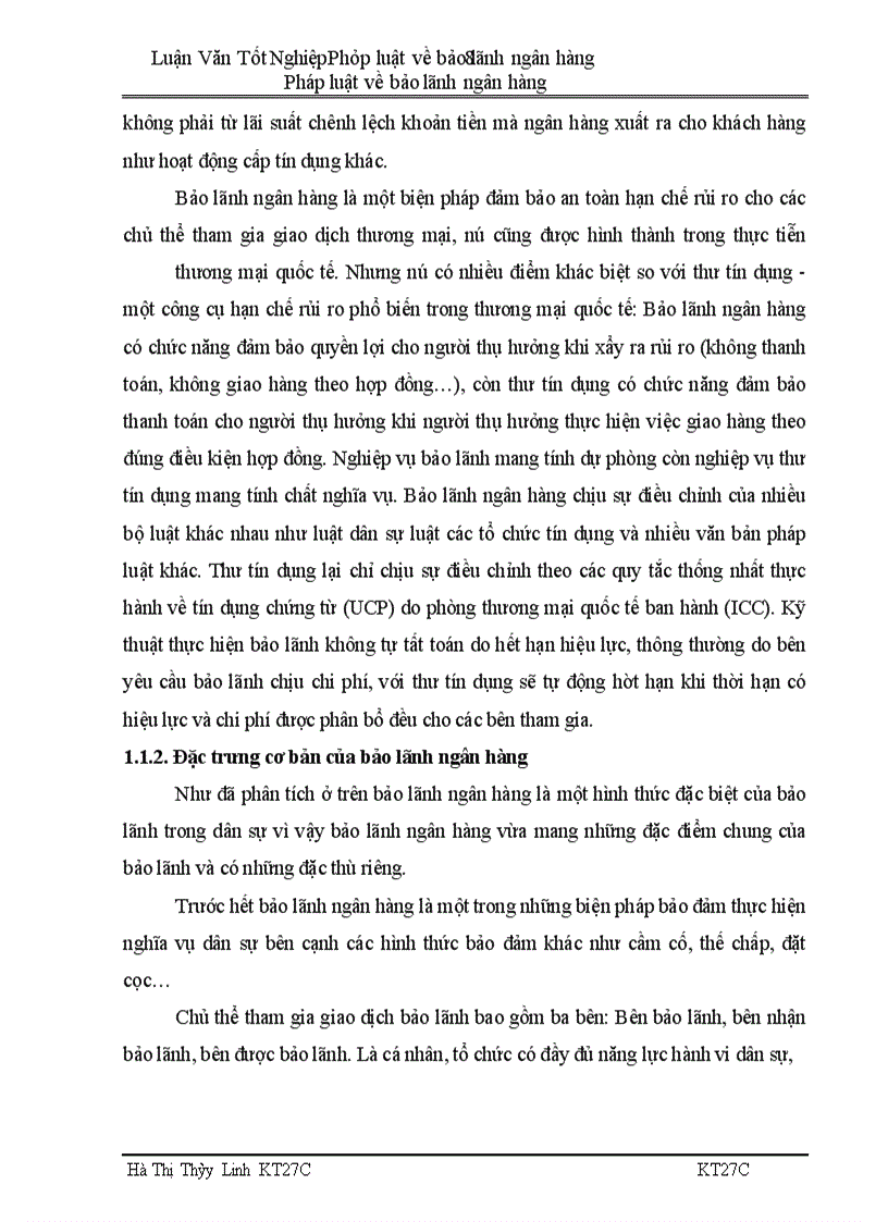 image for page Pháp luật về hoạt động bảo lãnh ngân hàng ở Việt Nam