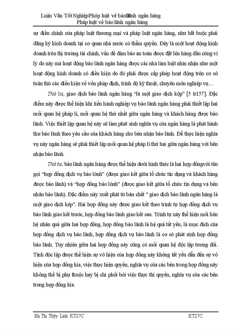 image for page Pháp luật về hoạt động bảo lãnh ngân hàng ở Việt Nam