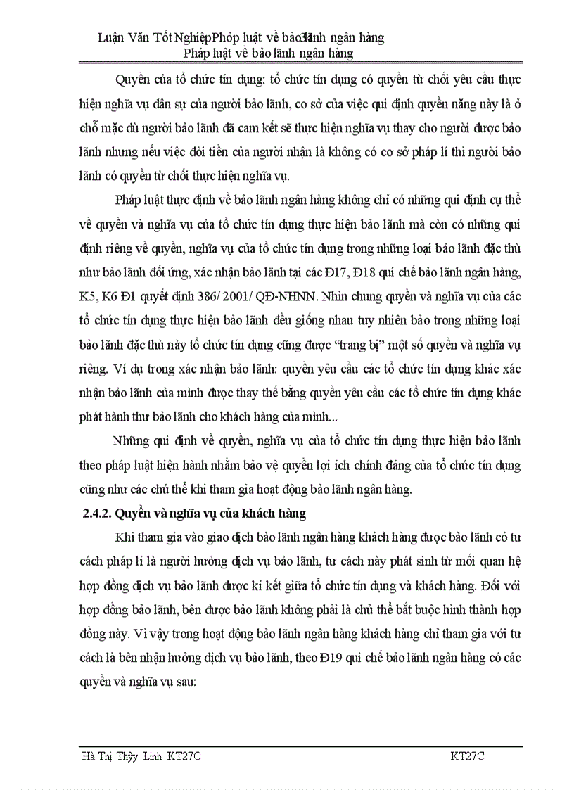 image for page Pháp luật về hoạt động bảo lãnh ngân hàng ở Việt Nam