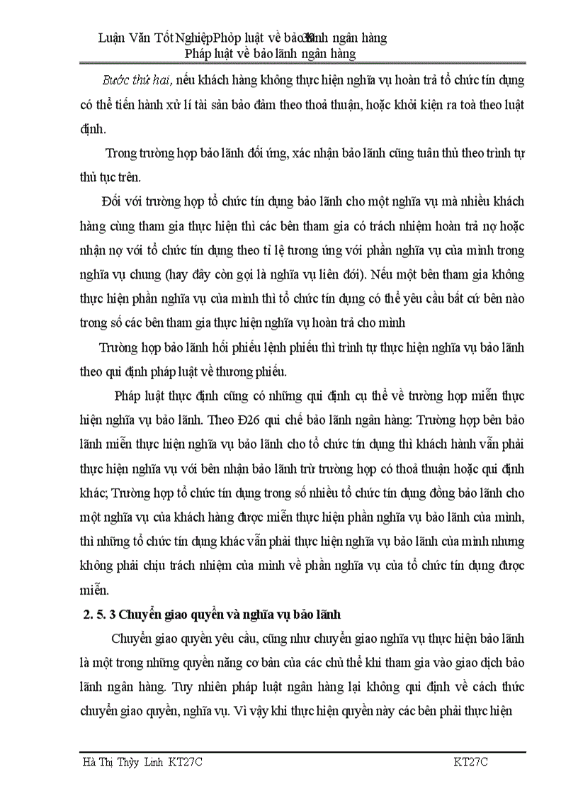 image for page Pháp luật về hoạt động bảo lãnh ngân hàng ở Việt Nam