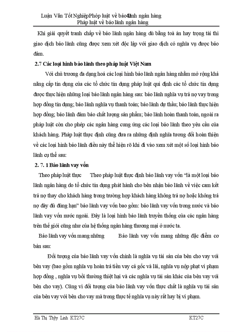 image for page Pháp luật về hoạt động bảo lãnh ngân hàng ở Việt Nam