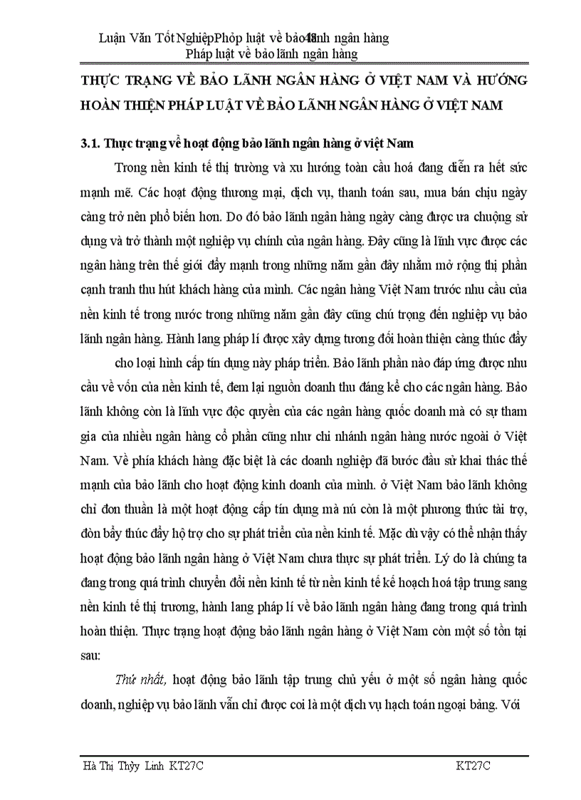 image for page Pháp luật về hoạt động bảo lãnh ngân hàng ở Việt Nam