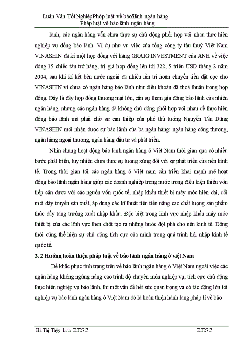 image for page Pháp luật về hoạt động bảo lãnh ngân hàng ở Việt Nam