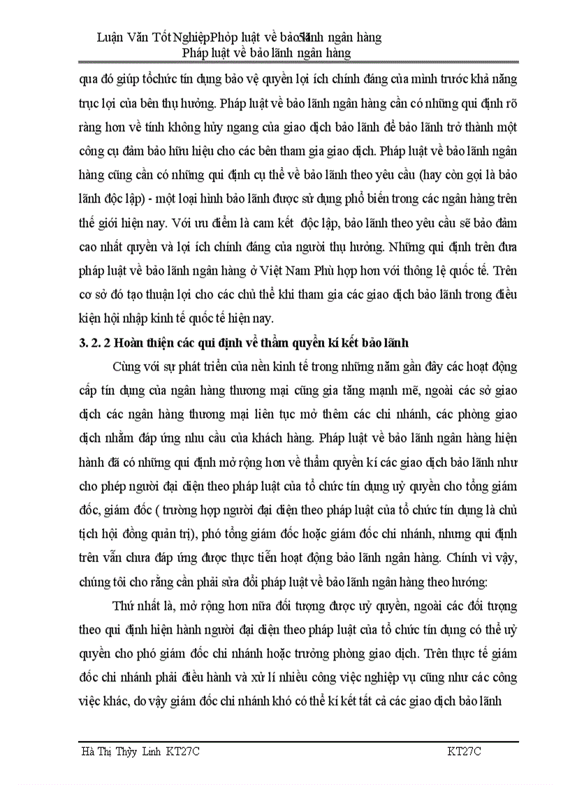 image for page Pháp luật về hoạt động bảo lãnh ngân hàng ở Việt Nam