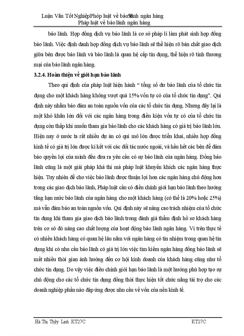 image for page Pháp luật về hoạt động bảo lãnh ngân hàng ở Việt Nam