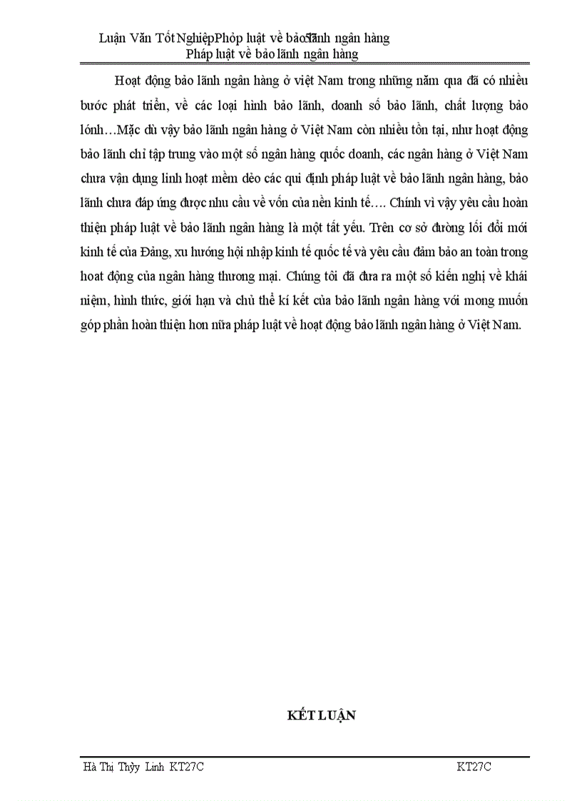 image for page Pháp luật về hoạt động bảo lãnh ngân hàng ở Việt Nam