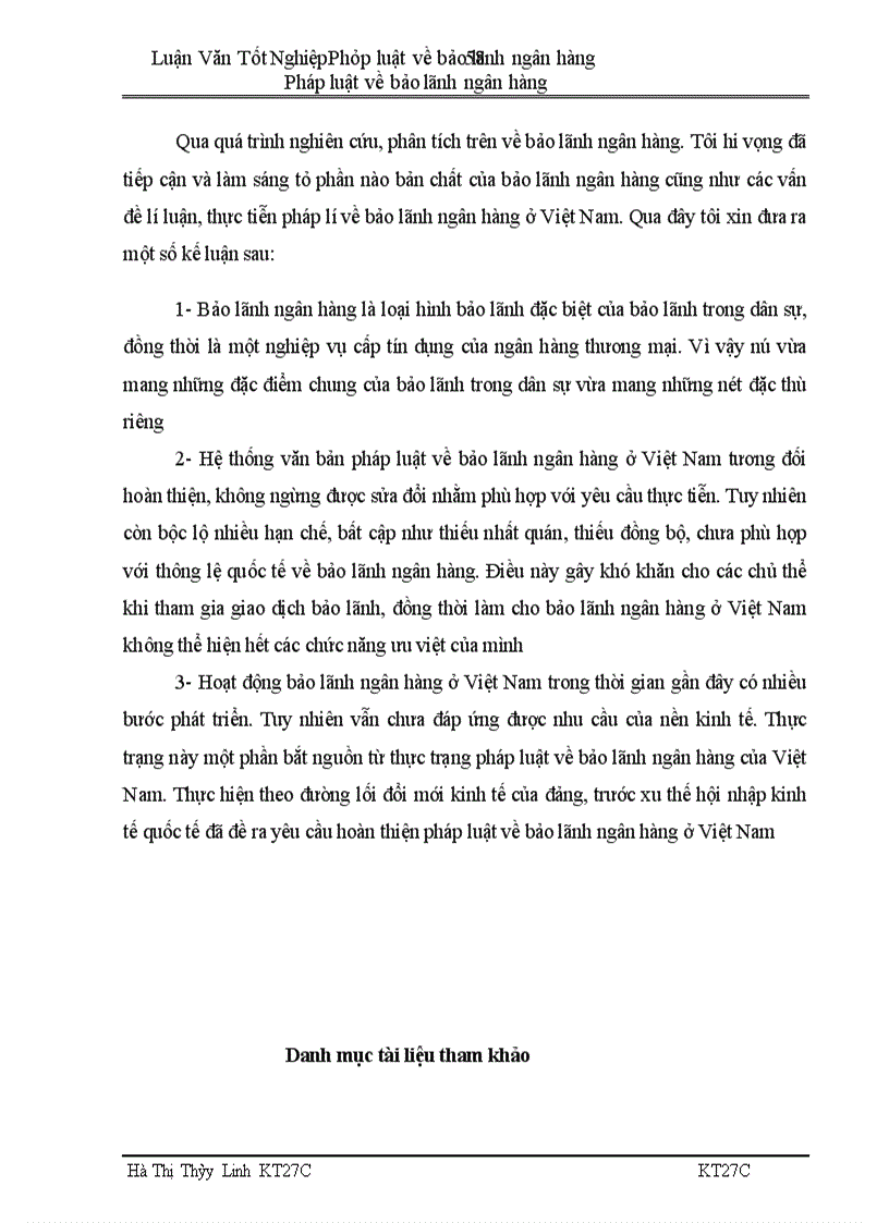 image for page Pháp luật về hoạt động bảo lãnh ngân hàng ở Việt Nam