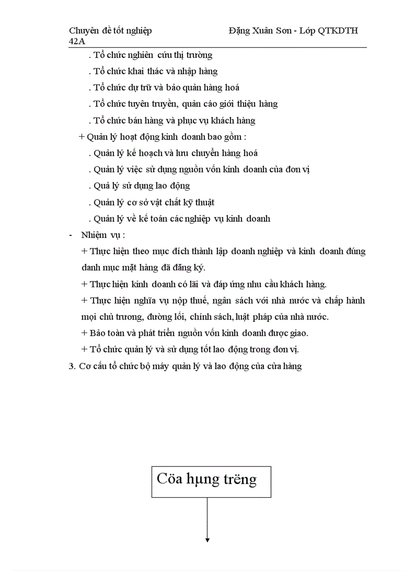image for page Một số giải pháp hoàn thiện Marketing bán lẻ ở cửa hàng Bách hoá Bờ Hồ – Công ty Bách hoá Hà Nội