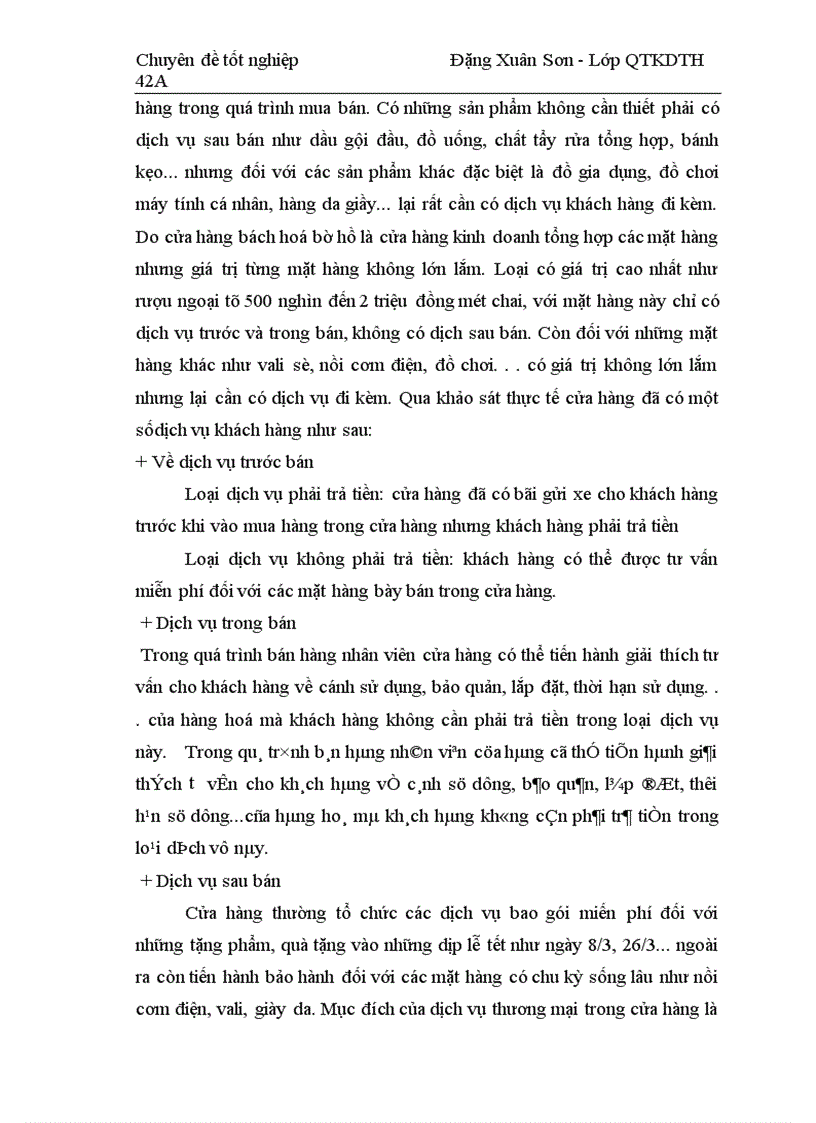 image for page Một số giải pháp hoàn thiện Marketing bán lẻ ở cửa hàng Bách hoá Bờ Hồ – Công ty Bách hoá Hà Nội